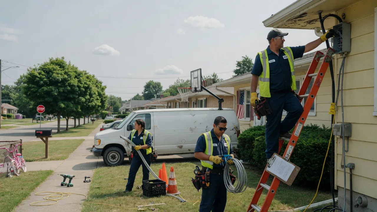 Licensed Electrician in Harrison Valley, PA near me