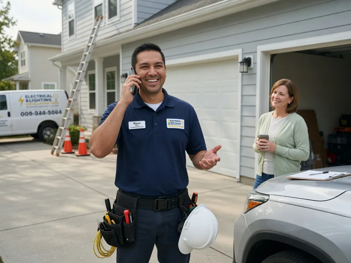 Licensed Electrician Harrison Valley, PA FAQs
